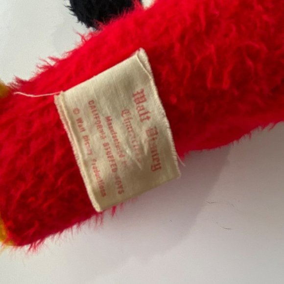 vintage Mickey mouse plush Walt Disney California stuffed toys stuffie 16" - Picture 5 of 7